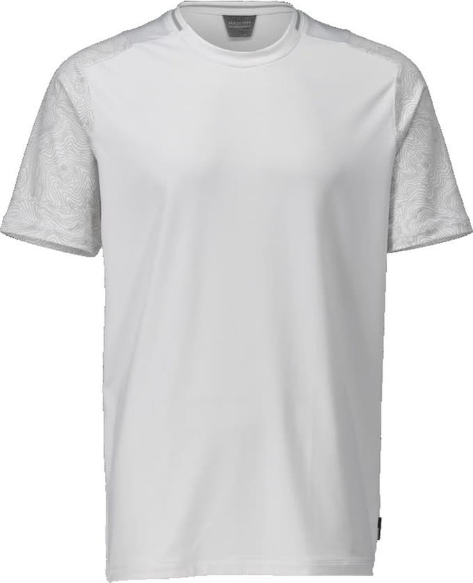 Mascot Customized T-shirt, met korte mouwen 22482-618 - Wit - L
