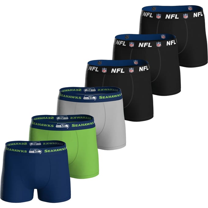 NFL Boxershorts NFL 6pk Boxers Set van 6