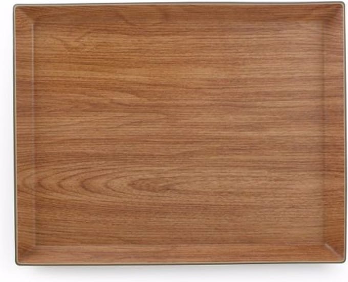 BonBistro Dienblad 38x30xH2,5cm bruin Buffet