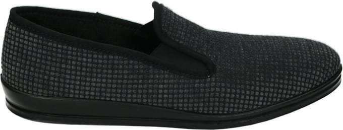 Rohde 2608 - Heren pantoffels - Kleur: Grijs - Maat: 44