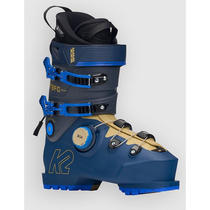K2 BFC 120 BOA, skischoenen, heren, grijs/blauw