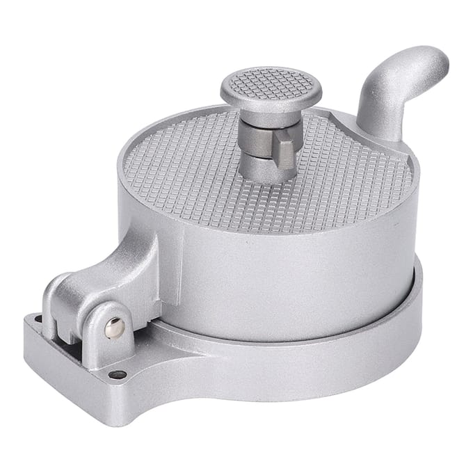 Presse à Hamburger Durable Sûre Fiable Réglable Flexible Pratique Machine à Burger pour L white