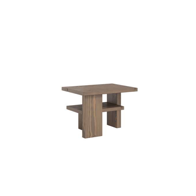 Karup Japan Bijzettafel - 106 Carob brown lacquered