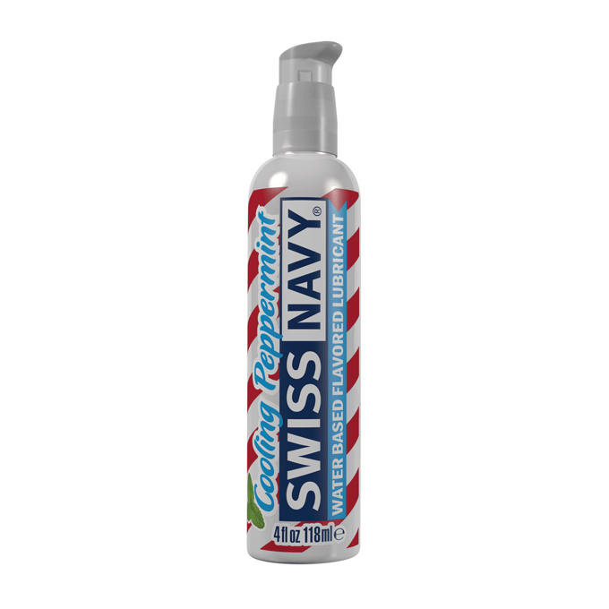 Swiss Navy - Flavors Glijmiddel - Cooling Peppermint - 118ml