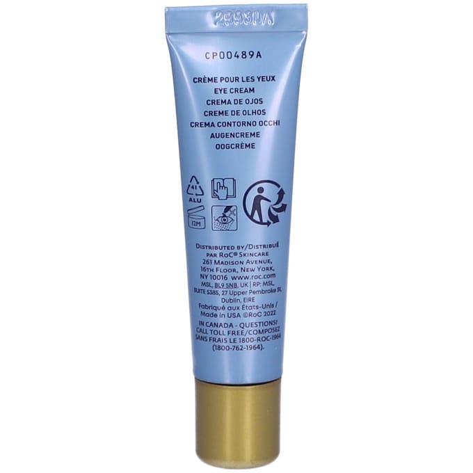 RoC Multi Correxion Even Tone + Lift Eye Cream - 15 ml