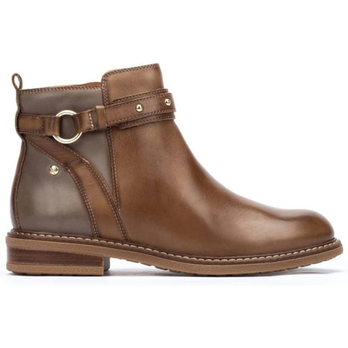 Pikolinos Aldaya - dames laars - Groen - maat 35 (EU) 2 (UK)