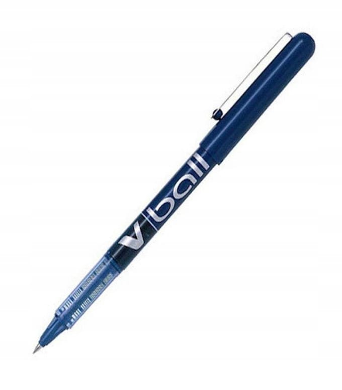 Pilot V-Ball 05 Rollerballpen - Blauw
