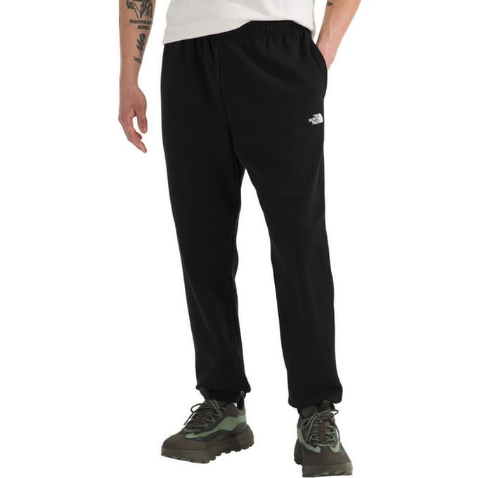 relaxed fit sweatpants van katoenmix model 'EVOLUTION'