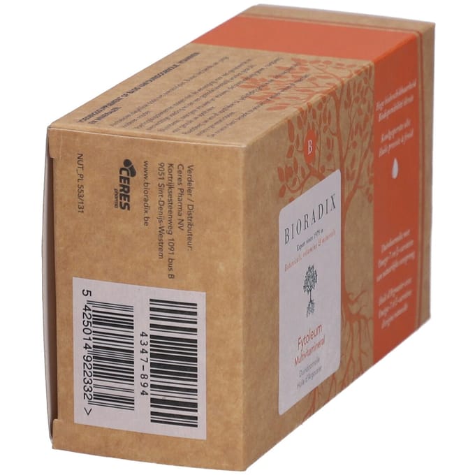 Bioradix - Fytoleum Multivitamineral Softcaps 60