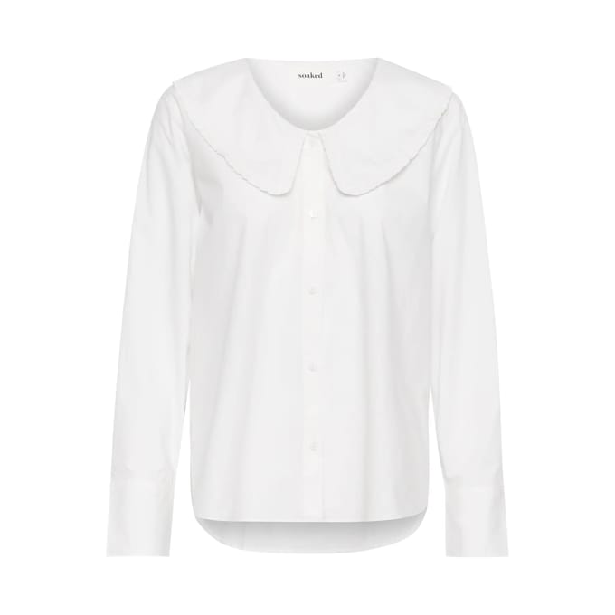 Damesblouse met lange mouwen Soaked in Luxury Divia