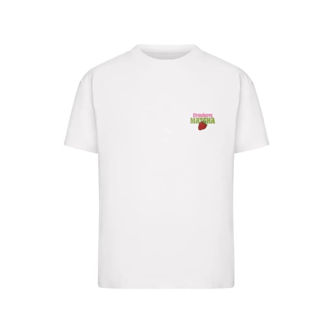 T-shirt dames Miss Tee Strawberry Matcha