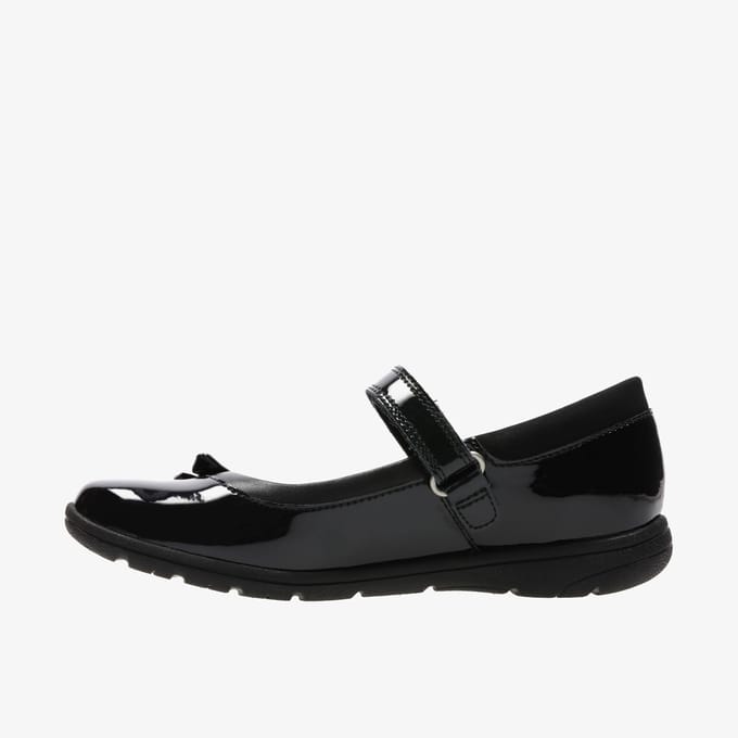Venture Star Zwarte Pat Lea Schoenen