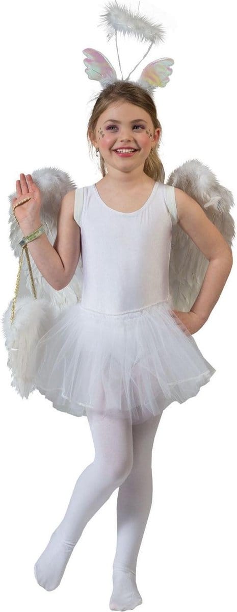 Witte ballerina jurkjes