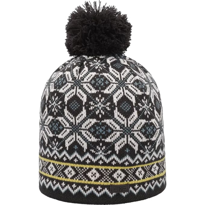 Gebreid muts met fleece voering CMP