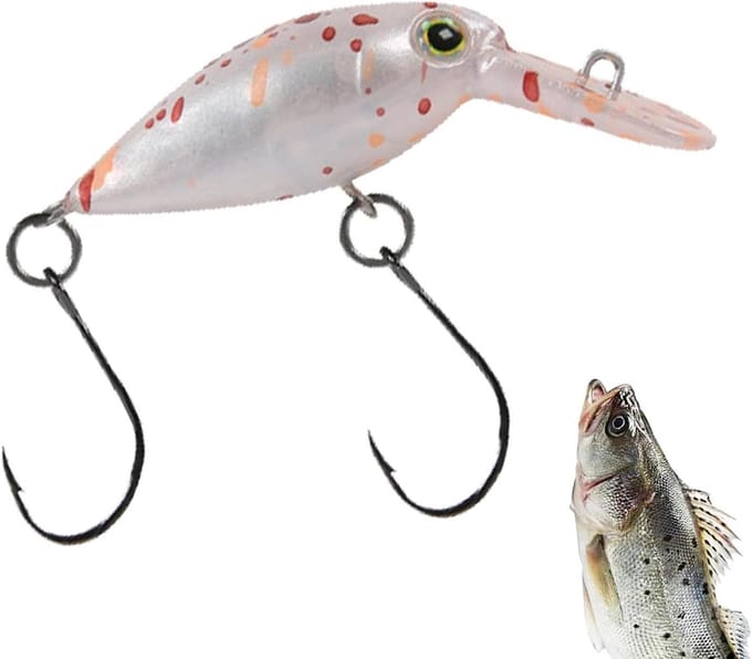 Kunstaas Set - Vis Aas - Vissen Vangen - Onderwater Geluidssysteem - 33 cm - C