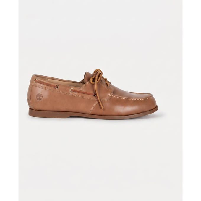 Timberland Cedar Bay Essential Boat Shoe Light Brown Full Grain Maat: 45 | Veterschoenen Outlet | Heren | Bruin