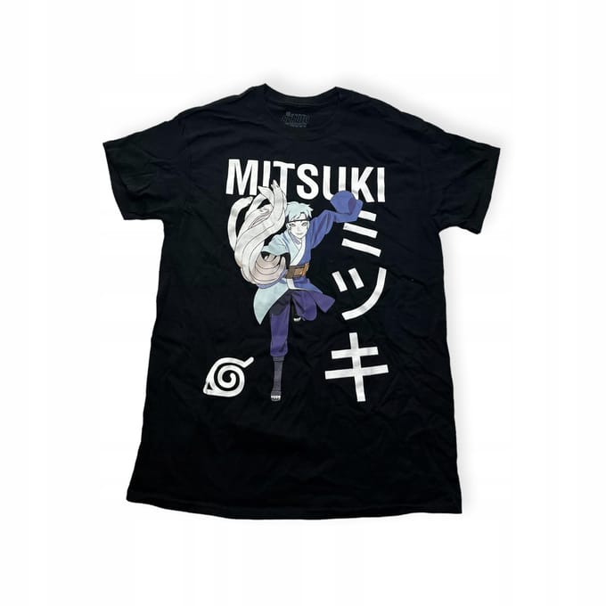 Koszulka T-shirt męski okrągły dekolt SPENCER'S nadruk M white
