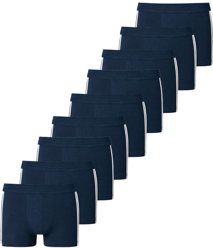 Schiesser Heren retro short / pant 9 pack 95/5 Stretch - Cotton