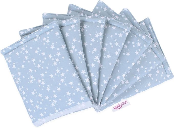 Babynest Maxi/Boxspring Azure Stars Wit Multi Color - Comfortabel en Veilig