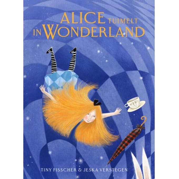 Alice Tuimelt In Wonderland - Tiny Fisscher