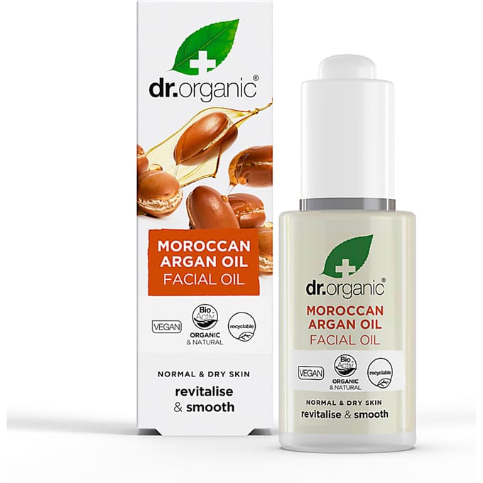 Dr Organic Argan Olie Gezichtsserum