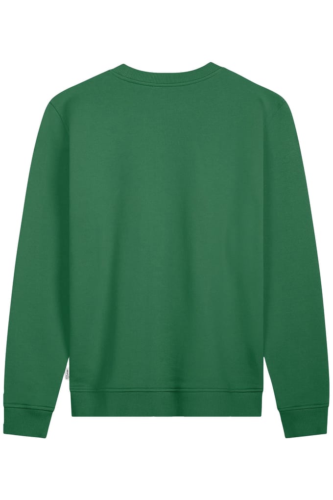 A-DAM Unisex Sweater Green Treehugger Myrtle Taglia: M | Maglioni a maglia Outlet | Unisex | Verde