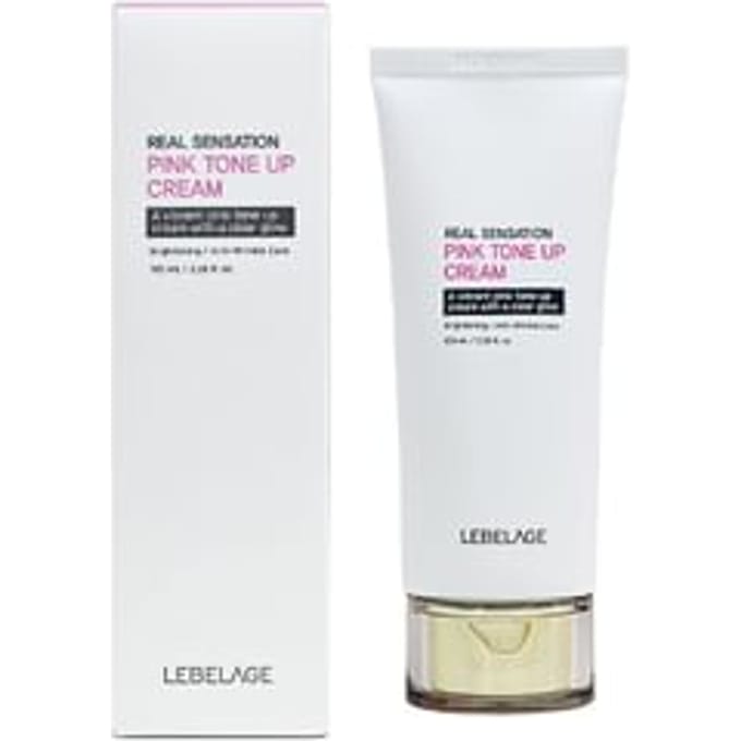 LEBELAGE Real Sensation Roze Tone-Up Crème 100ml white