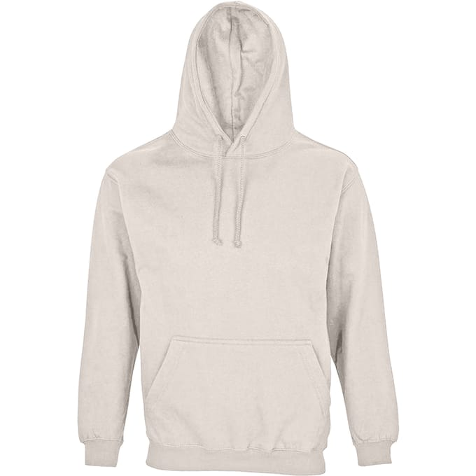 SOLS Unisex Condor Hoodie voor volwassenen (Gebroken wit)