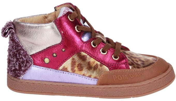 Baby meisjes laarsjes Pom d'Api bump mousse