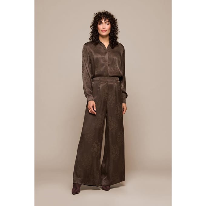 Benfield Broek Donkerbruin