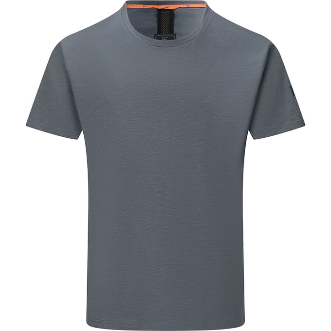 Regatta Heren Finlo Logo T-Shirt (Donkere storm)