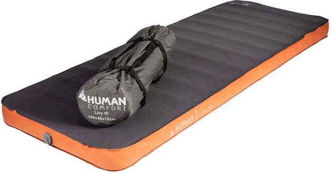 Human Comfort Livy Compact 10 Slaapmat - Zelfopblaasbaar - 10 cm Dik - Compact Op te Bergen