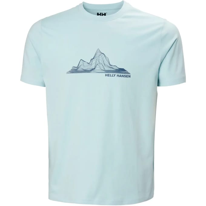 T-shirt Helly Hansen Massif Graphic