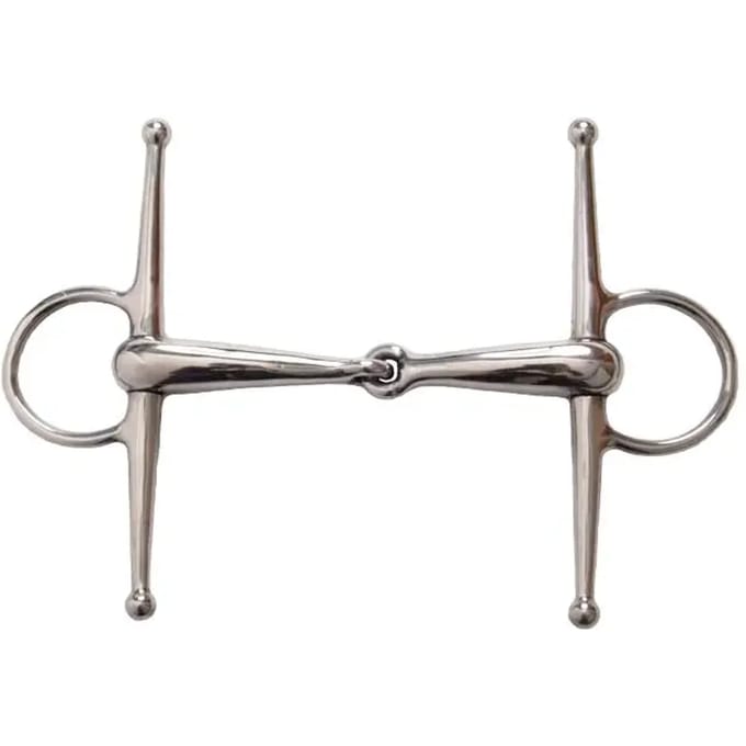 Naaldbit voor paarden met standaard holle boringen T de T