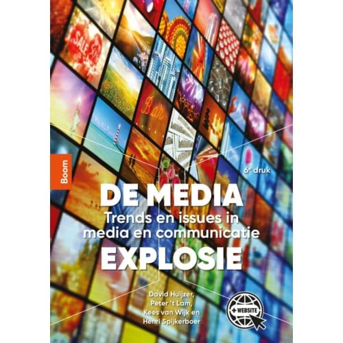 De Media-Explosie - Kees van Wijk
