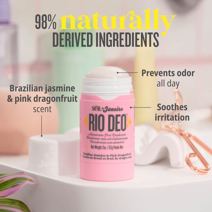 Sol de Janeiro Lichaamsverzorging Rio Deodorant Stick Dames 57 g