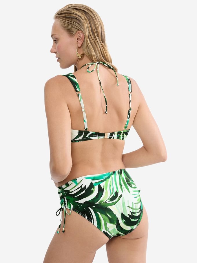 Gewatteerde bikini top voor dames Triumph Summer Palm