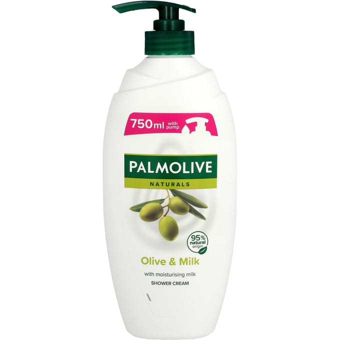 Palmolive Douchegel Met Olijfmelk 750Ml