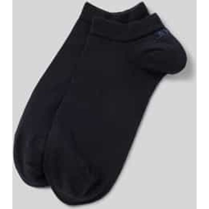 JOOP! Sokken Unisex premium essential organic cotton Sneaker 2p Set van 2