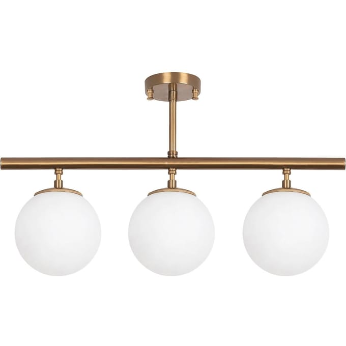 Asir - Kroonluchter - Vintage - 60 x 15 x 37 cm