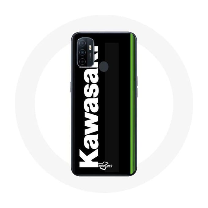 Oppo A53 hoesje Kawasaki-logo