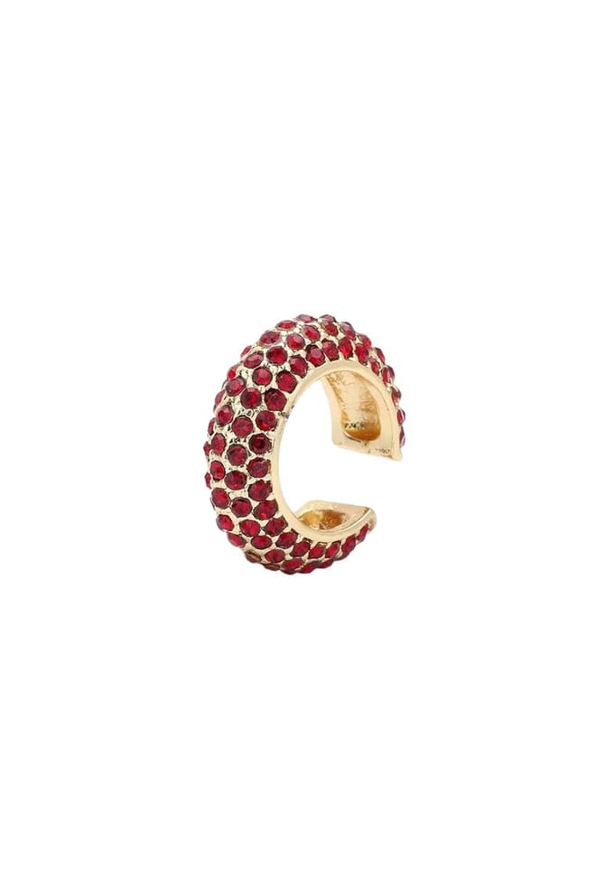 Margot Bardot Paloma Ear Cuff Bordeaux