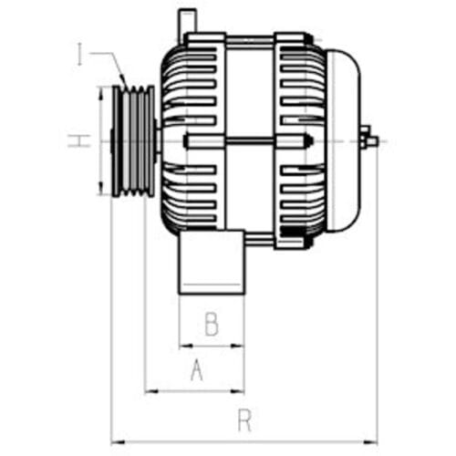 Driefasige generator HC-CARGO F 032 112 742