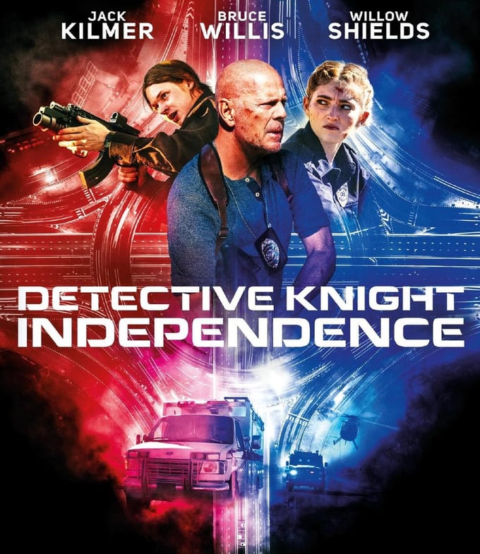 Detective Knight Independence (Blu-ray)