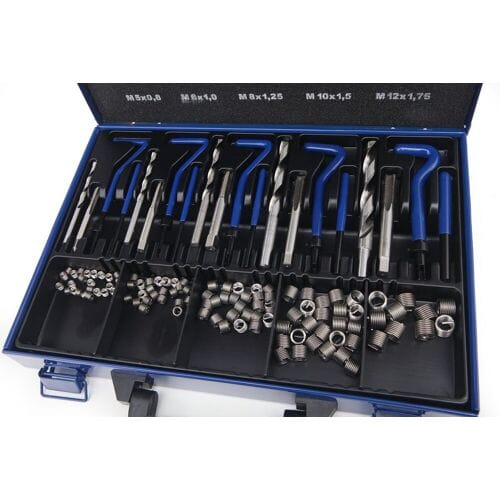 HBM M 5 - M 12 Schroefdraad Reparatieset