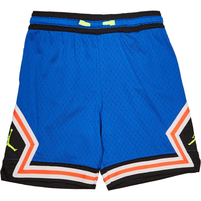 Jordan Diamond Korte Broeken Kinder - Blauw - Maat 137 - 147 CM