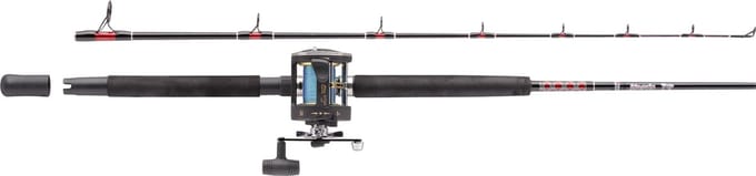 Boothengelset -Abu Garcia Muscle Tip - MT602SWH / GT345 RH - Boot Combo -Hengel en Reel