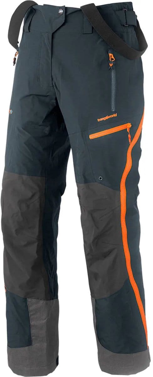 Trangoworld Trx2 Shell Pro Regular Broek Blauw L Vrouw