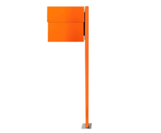 Radius - Letterman staande brievenbus XXL 2 - oranje