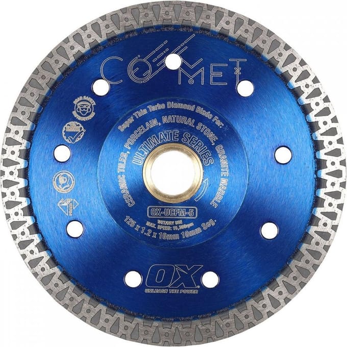 OX Tools Comet diamantschijf 125mm